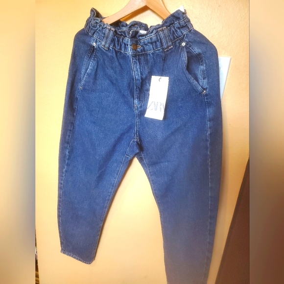 Zara Jeans Zara Baggy Blue Jeans Size 5 Poshmark